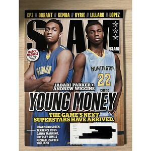 Slam Magazine May 2013 No. 167 Jabari Parker + Andrew Wiggins